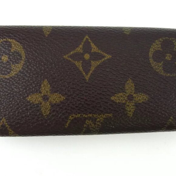 Louis Vuitton key case Monogram beige Monogram canvas Authentic used T19083 - Picture 2 of 9